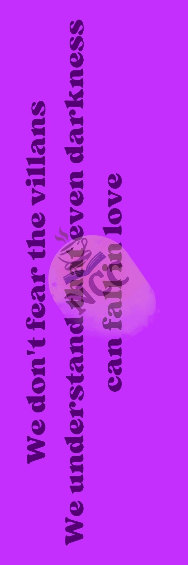 Dark Romance Reader Ticket Back Watermark