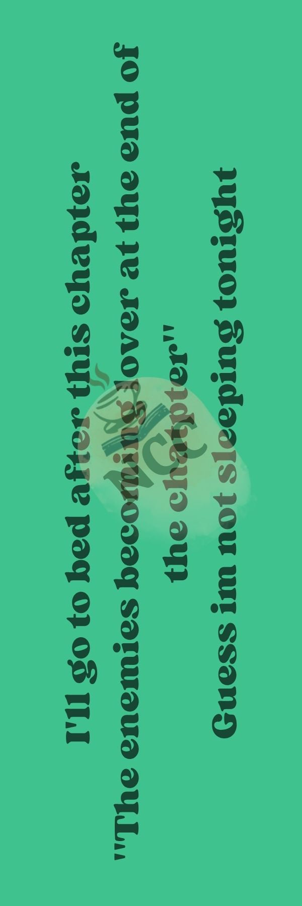 Enemies to Lovers Reader Ticket Back Watermark