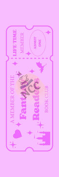 Fantasy Reader Ticket Front Watermark