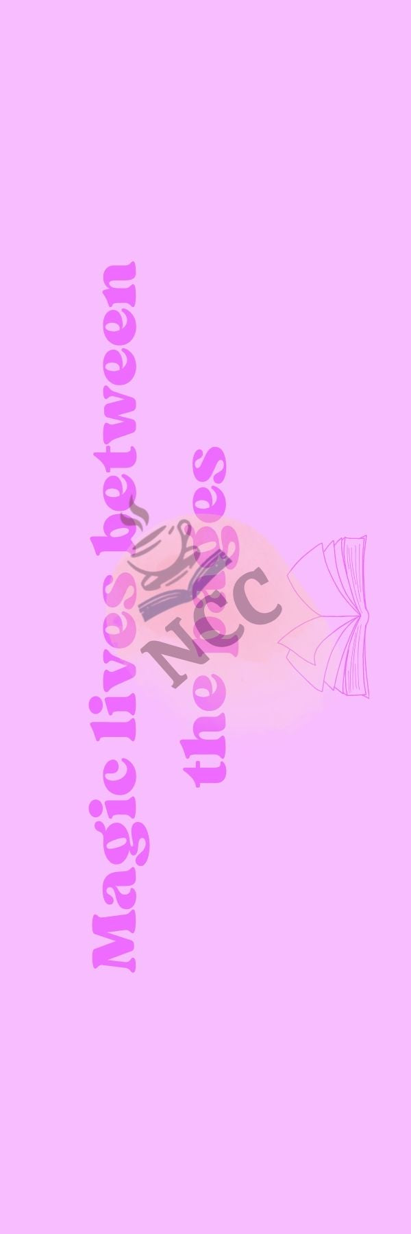 Fantasy Reader Ticket Back Watermark