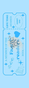 Fast Reader Ticket Front Watermark