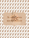 Cover page of The Cozy Chapter Edition Reader Planner — a warm, cozy design for book lovers