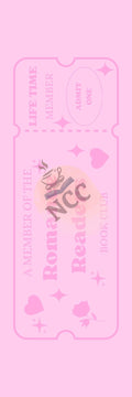Romance Reader Ticket Front Watermark