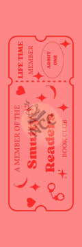 Smutty Reader Ticket Front Watermark